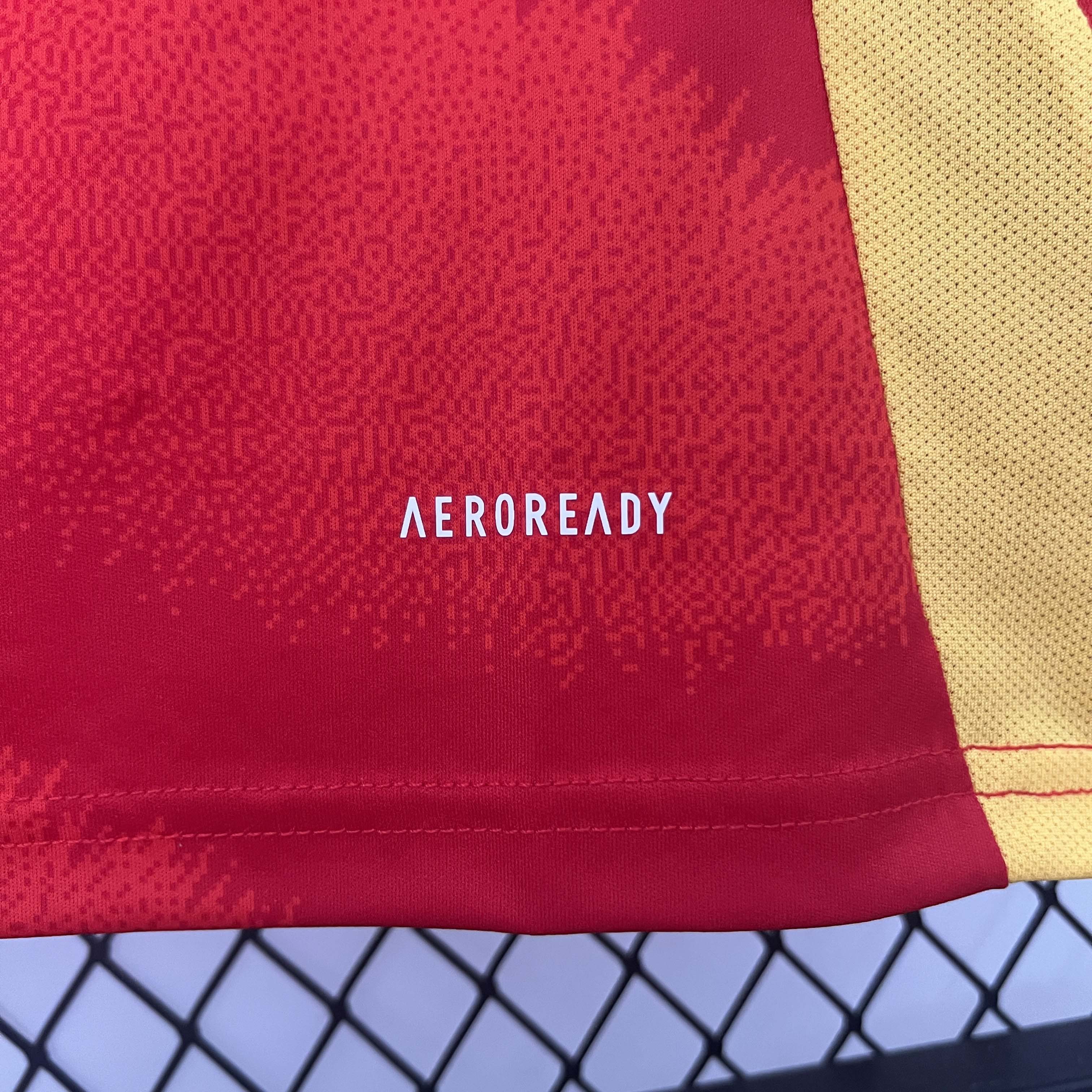 2024 Spain Home Football Shirt 1:1 Thai Quality