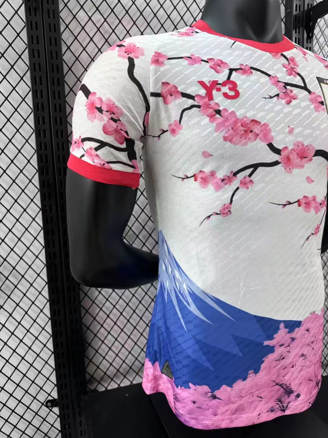 2024/2025 Player Version Japan Special Edition Jersey 06