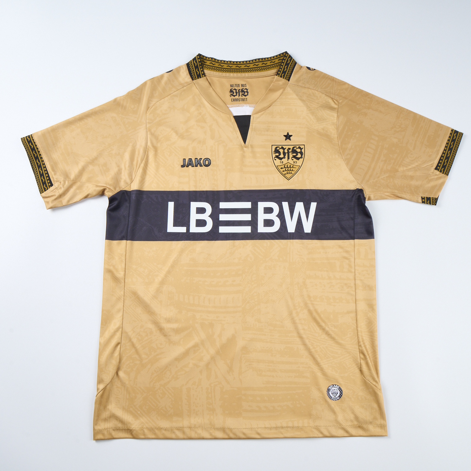 Stuttgart 26-27 Third Jersey - Fans Version - UnitedFutballJersey