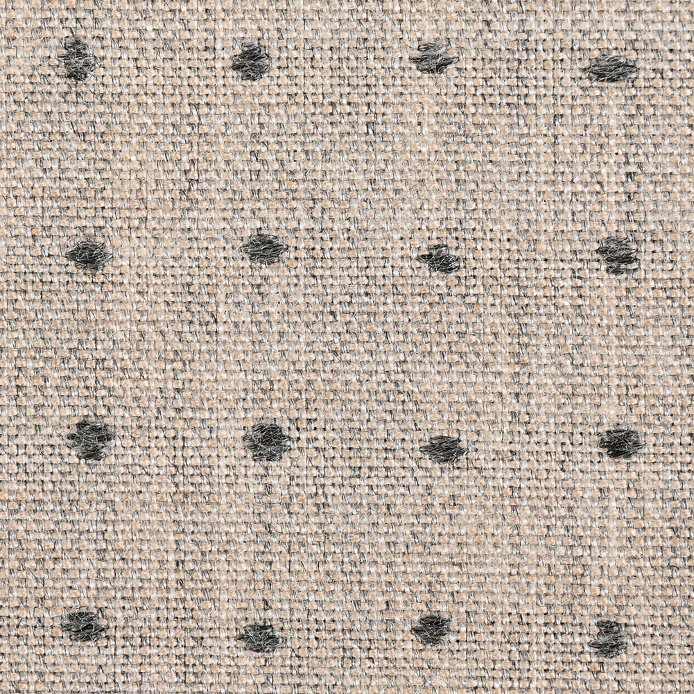 Lure Upholstery Woven by Sunbrella - Pebble Beige Polka Dots - Joann Fabrics