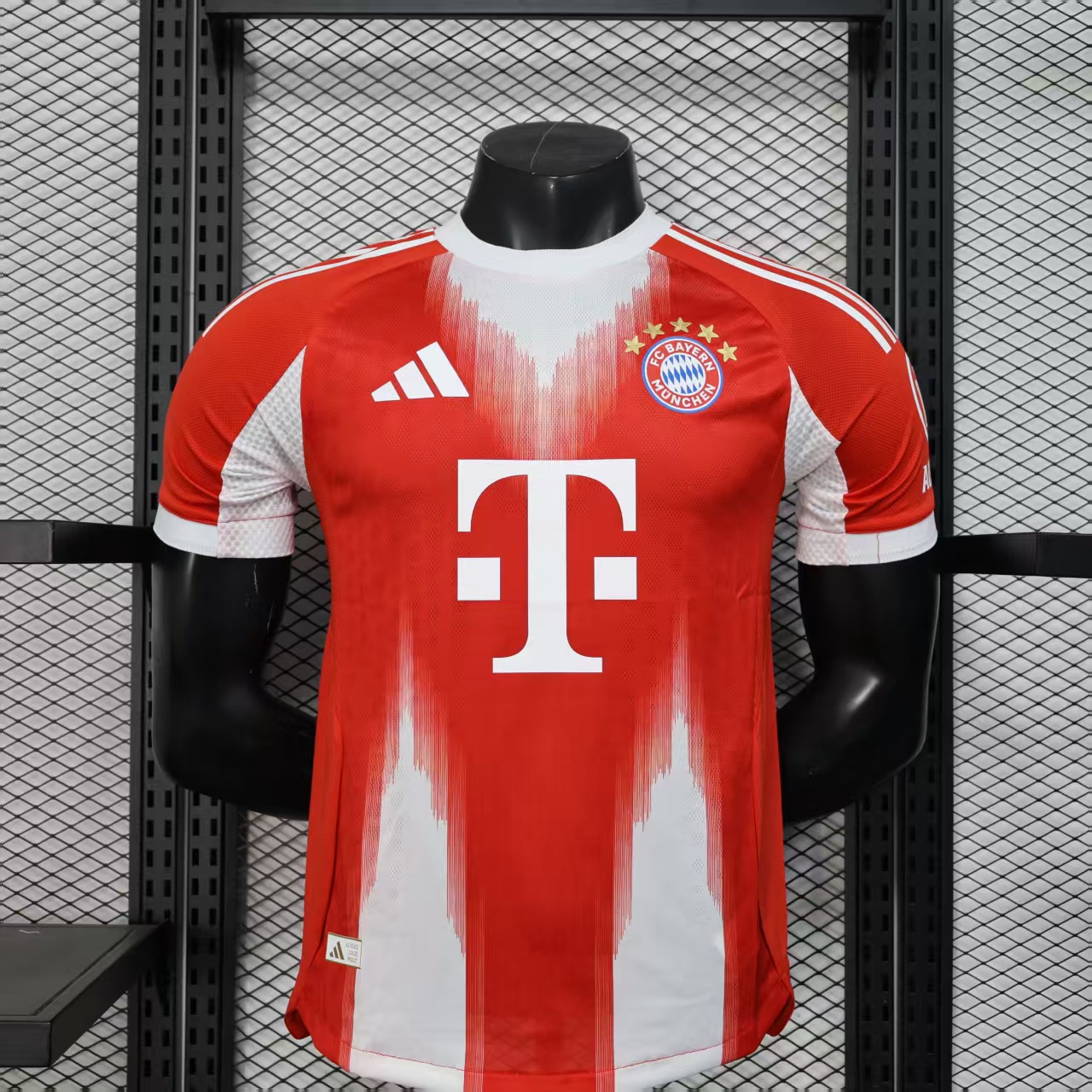 2025/2026 Player Version Bayern Munich Home 01 Football Shirt 1:1 Thai Quality