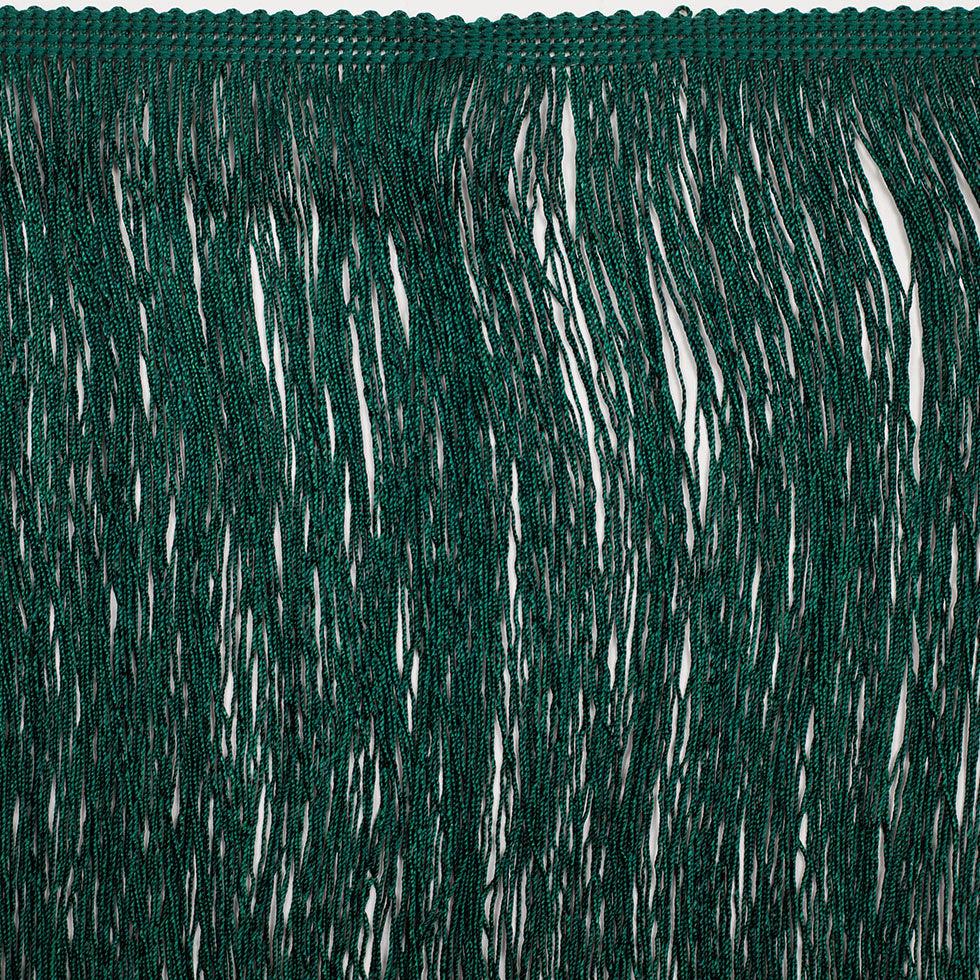European Chainette Fringe Trim - 8