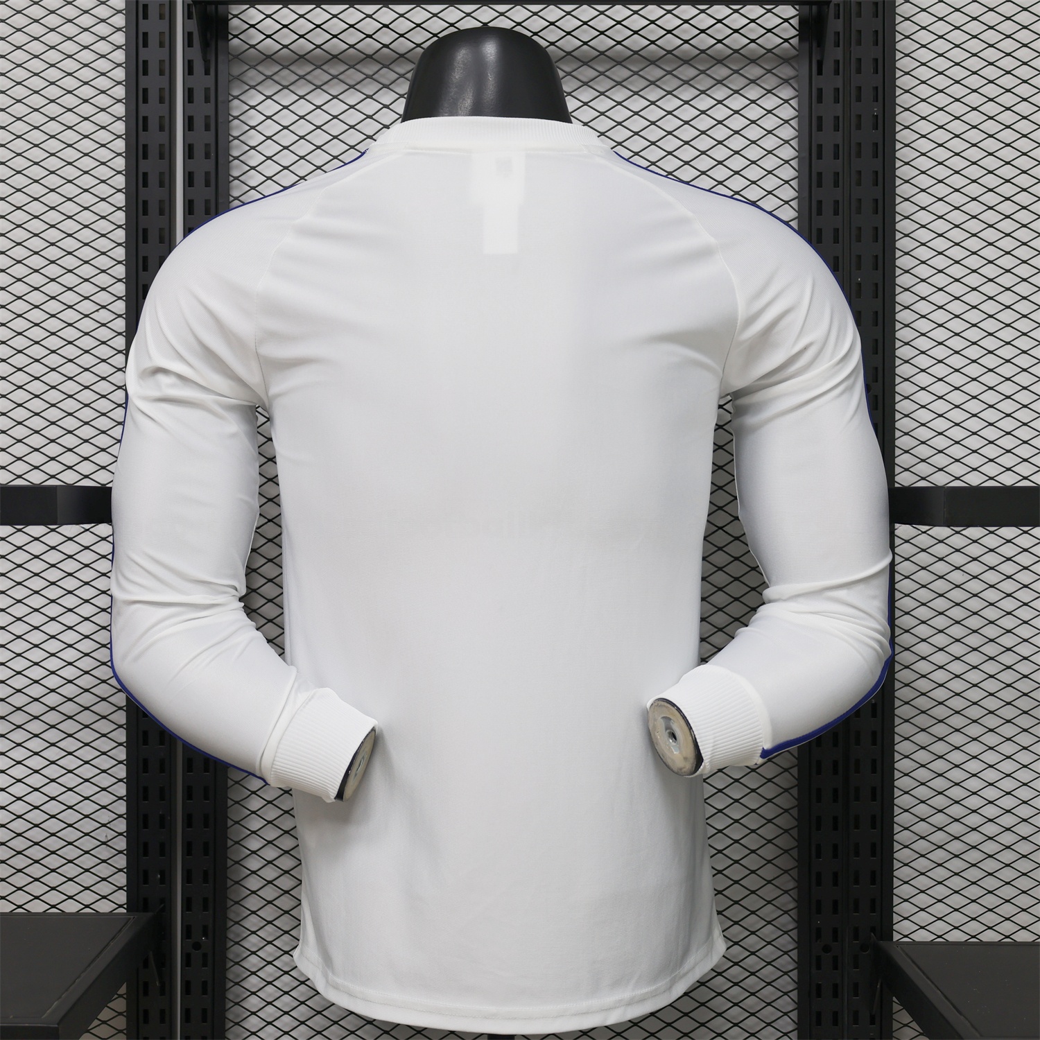 Leeds United 25-26 Icon Travel Special White Long Sleeves Jersey - Player Version - UnitedFutballJersey