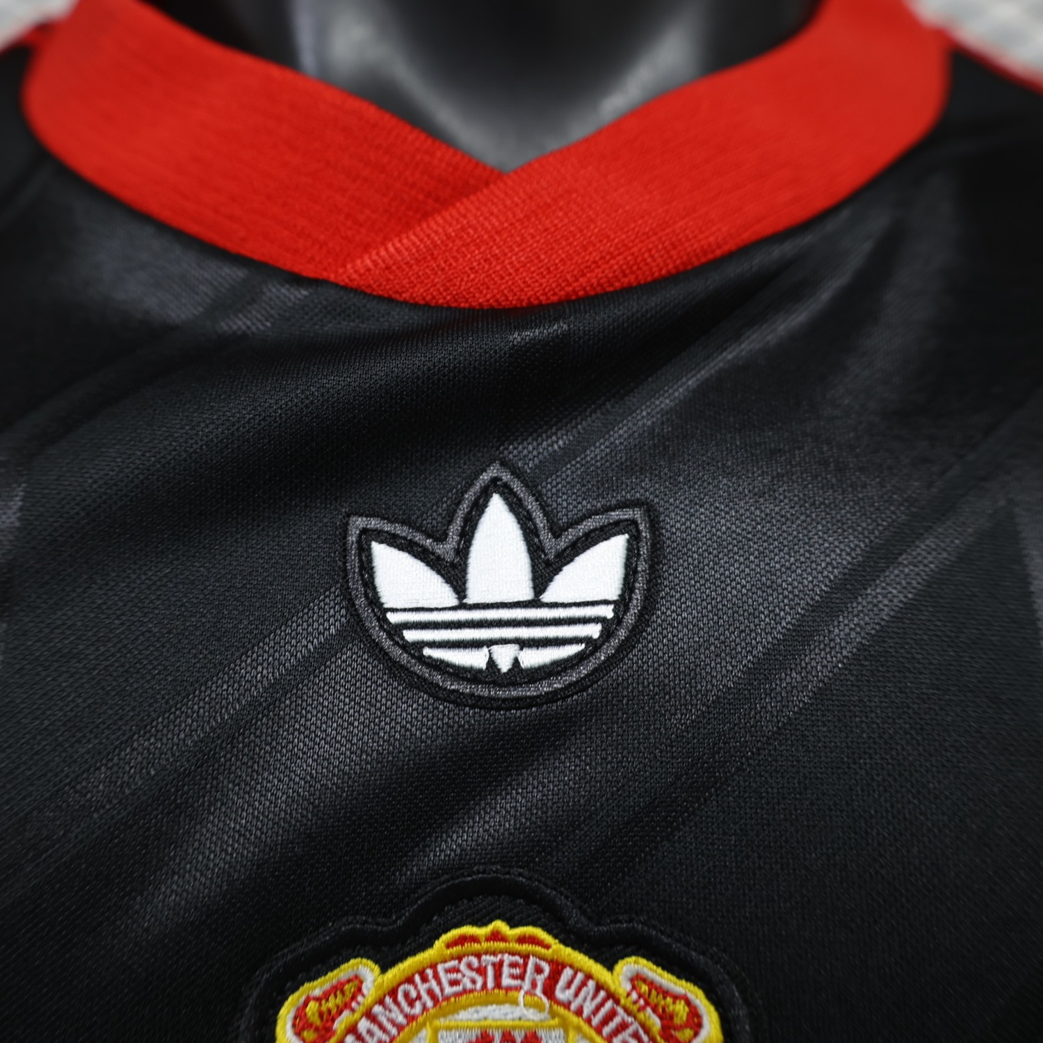 Manchester United 26-27 Retro Style Black Jersey - Player Version - UnitedFutballJersey