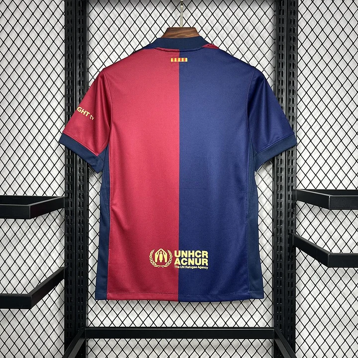 2024/2025  Barcelona x Travis Scott Collab Home Football Shirt 1:1 Thai Quality