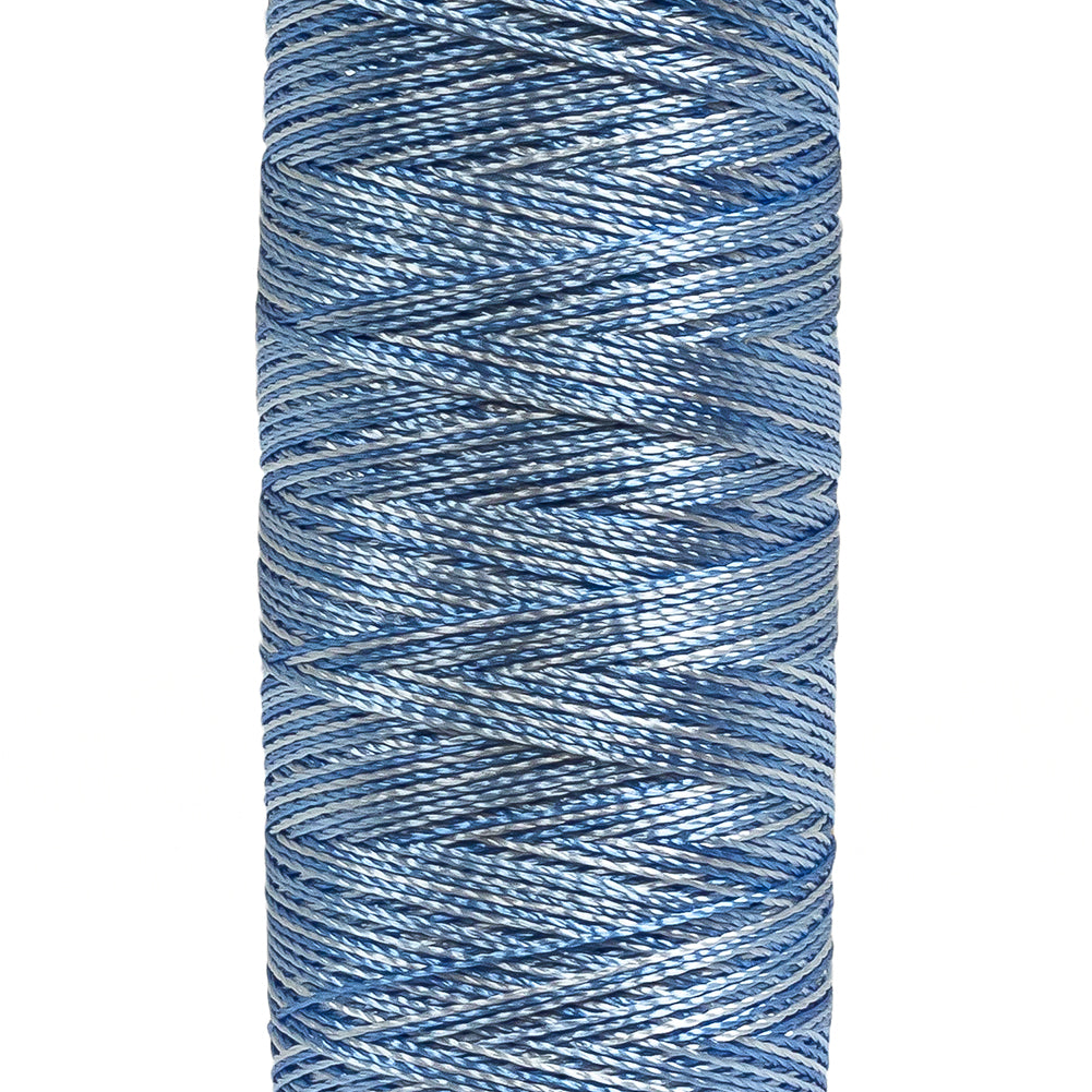 Gutermann Machine Embroidery Thread 200m - 9982 Varigated Blue - Joann Fabrics