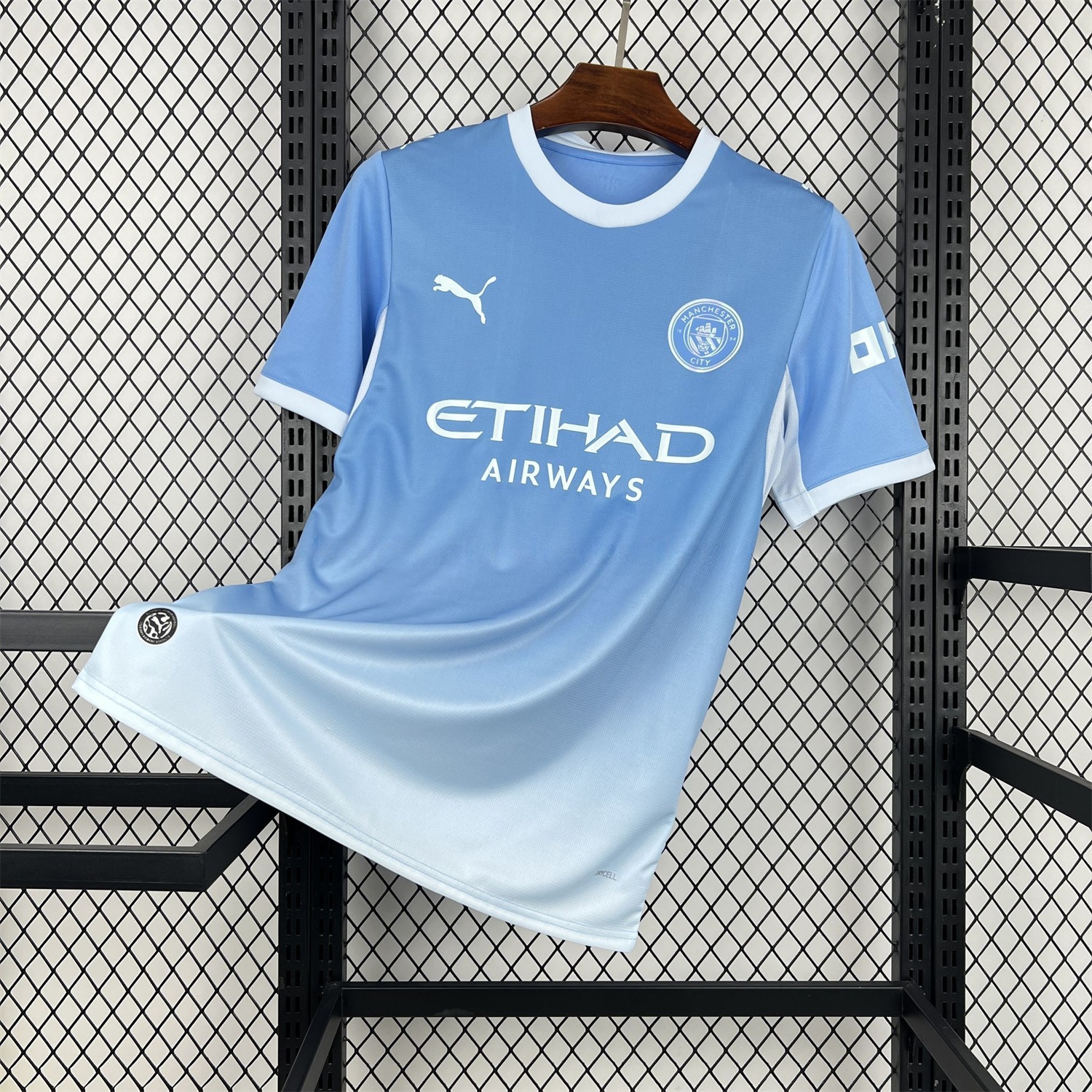 Manchester City 26-27 Home Jersey - Fans Version - UnitedFutballJersey