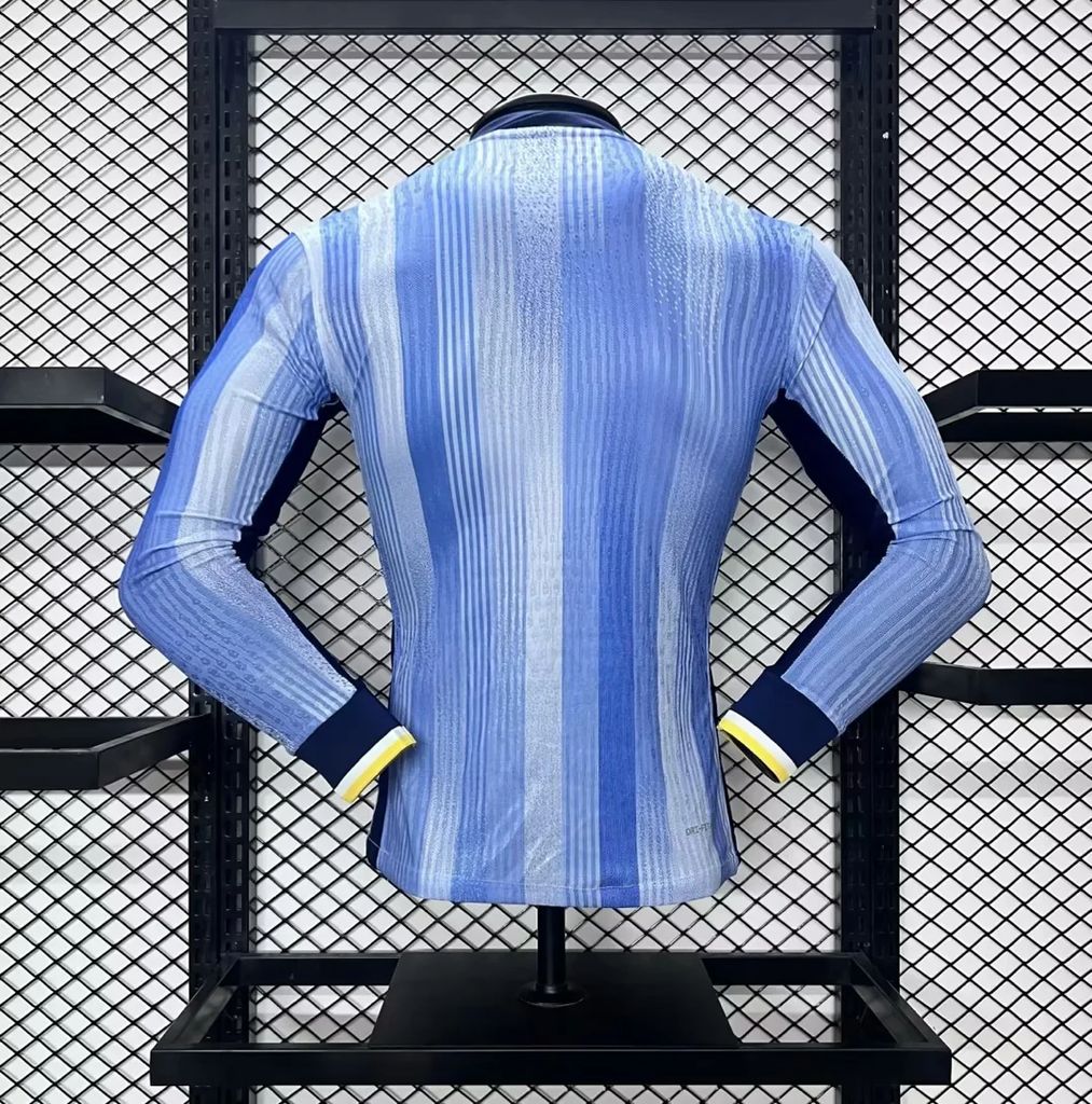 2024/2025 Long Sleeve Tottenham Away Player Version Football Shirt 1:1 Thai Quality