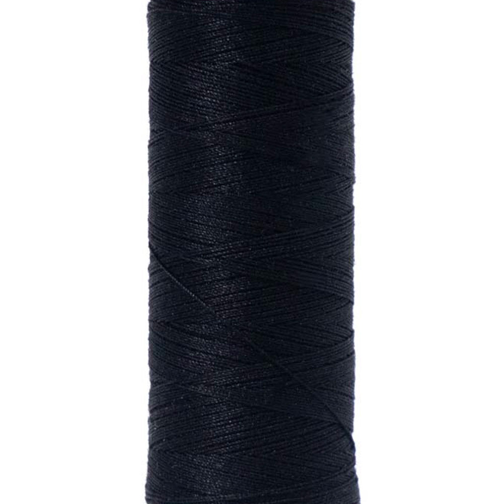 Gutermann 60 Wt Natural Cotton Thread 200m - 1001 Black - Joann Fabrics