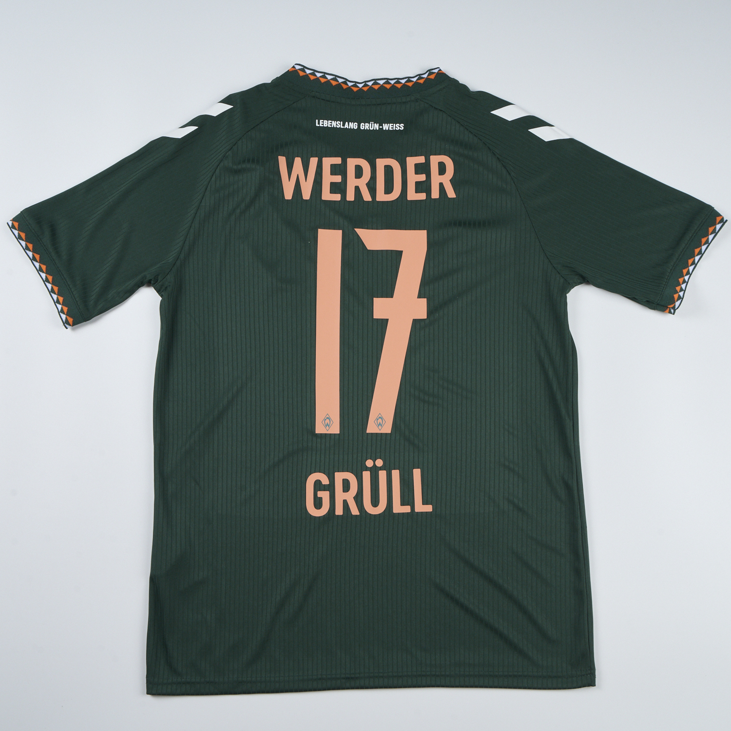 Werder Bremen 26-27 Away Green Jersey - Fans Version - UnitedFutballJersey