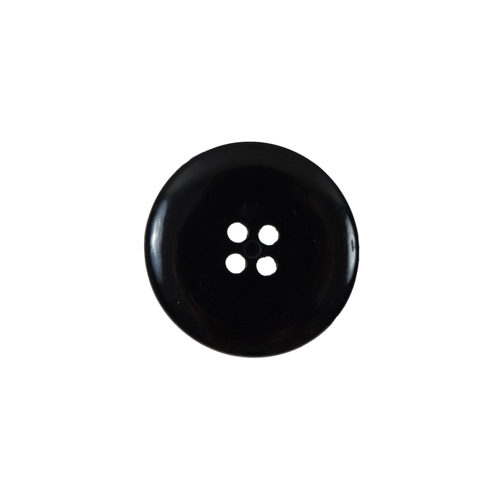 Brown Concaving Plastic Button - 28L/18mm - Joann Fabrics