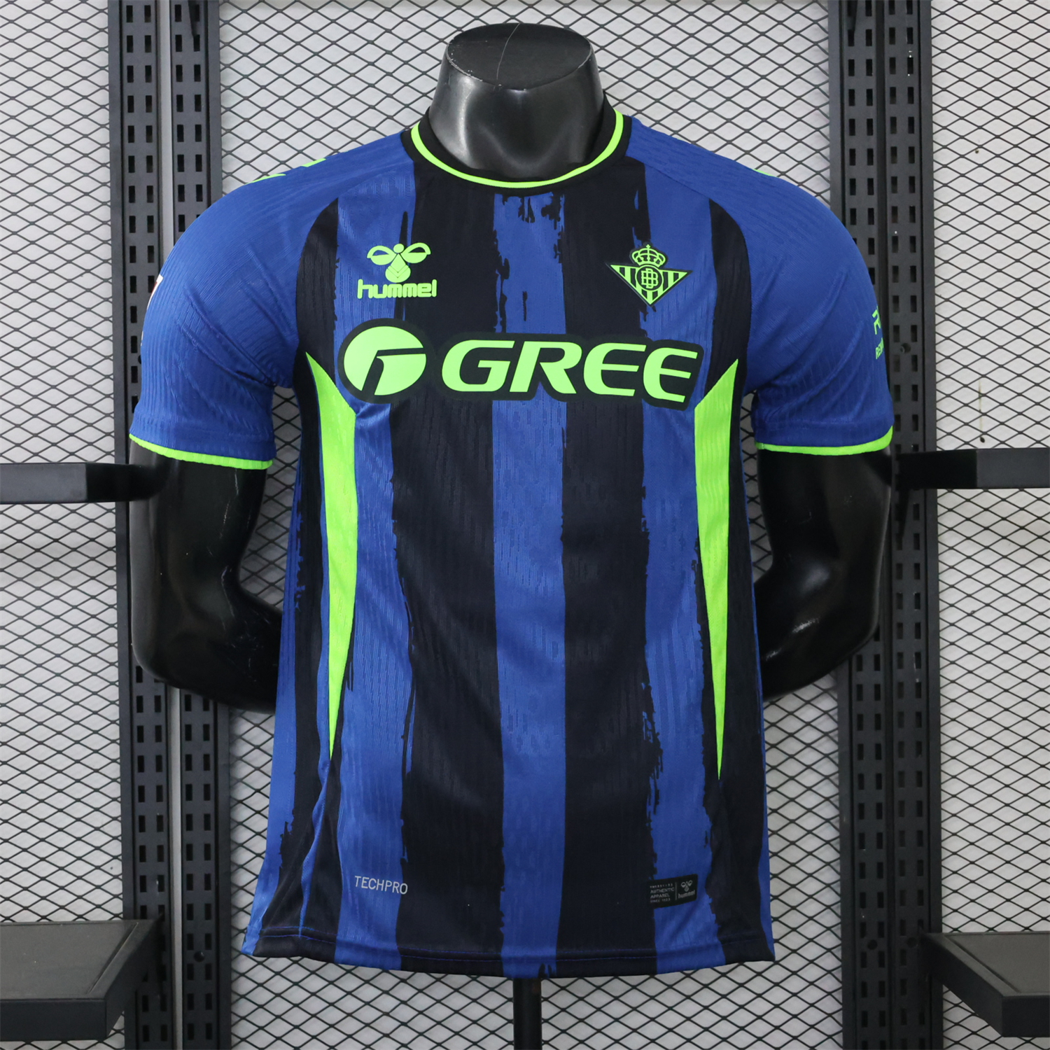 Real Betis 26-27 Third Jersey - Player Version - UnitedFutballJersey