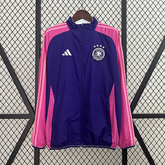 2024 Germany Reversible Windbreaker (red-white)Soccer Jersey 1:1 Thai Quality