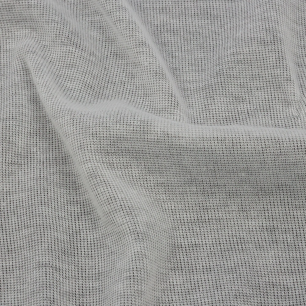 Famous Designer White Lightweight Cotton Interlock Knit - Joann Fabrics