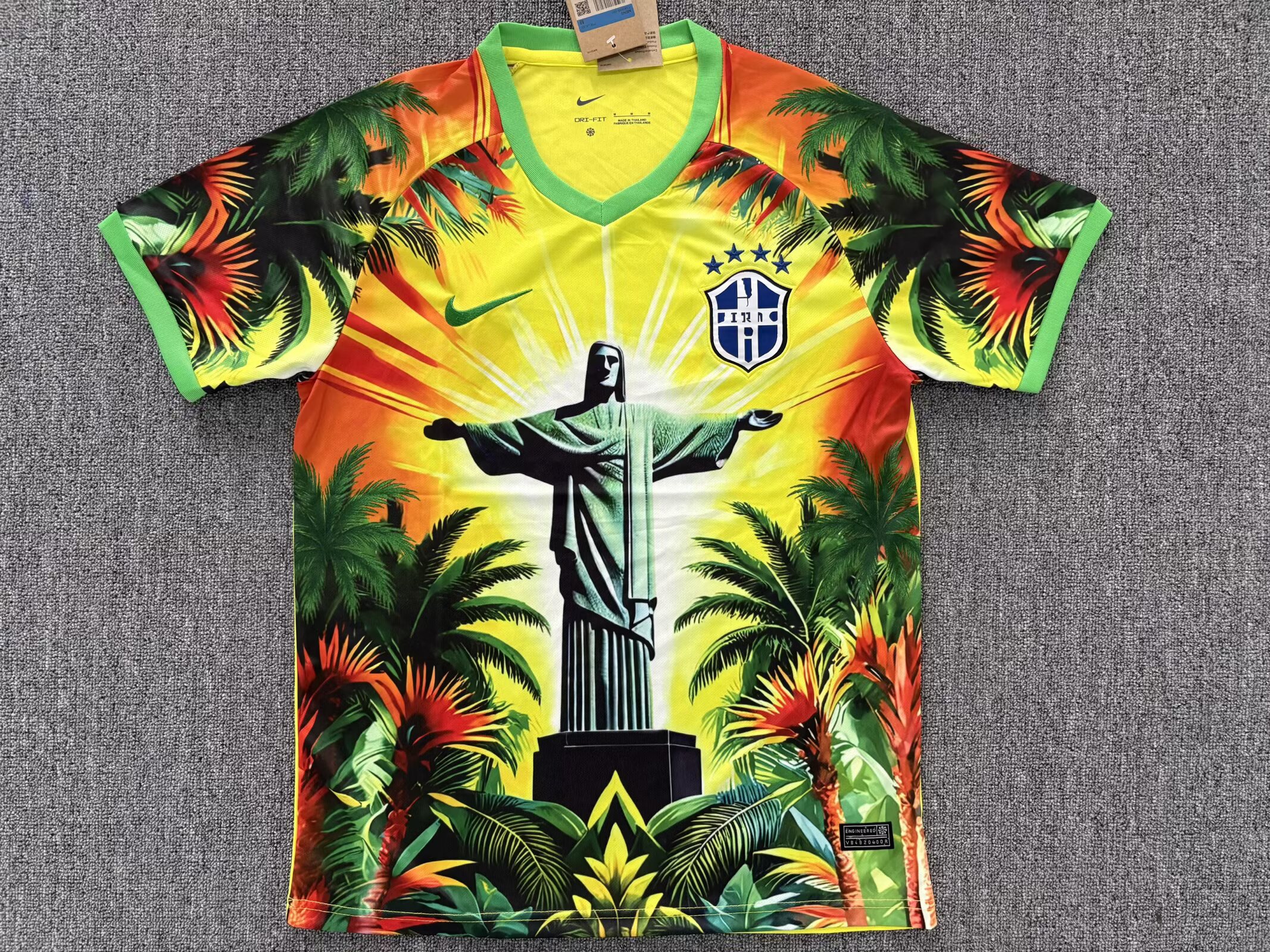 2025/2026 Brazil Special Edition 16 Football Shirt 1:1 Thai Quality