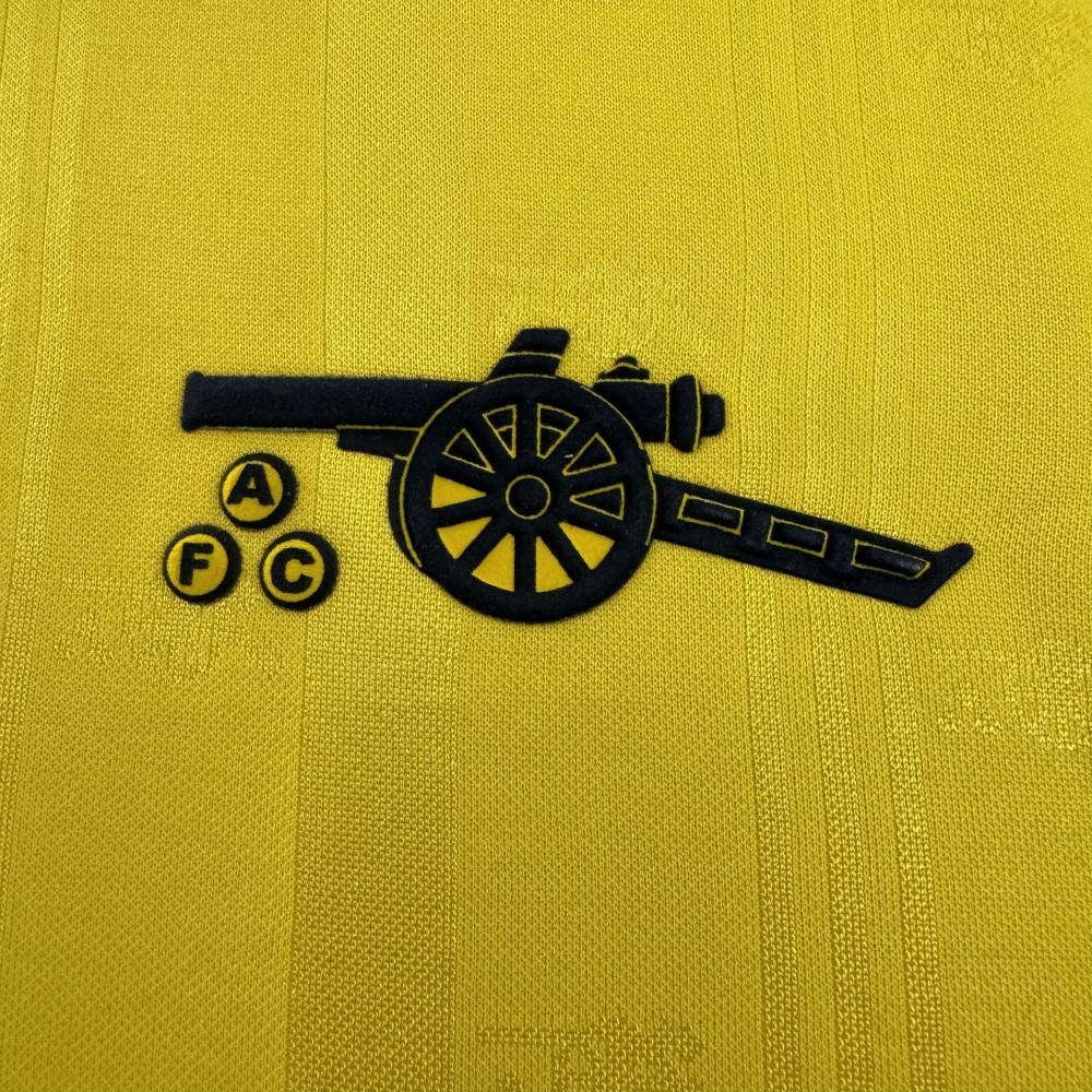 1986-1988 Retro Arsenal Away Football Shirt 1:1 Thai Quality