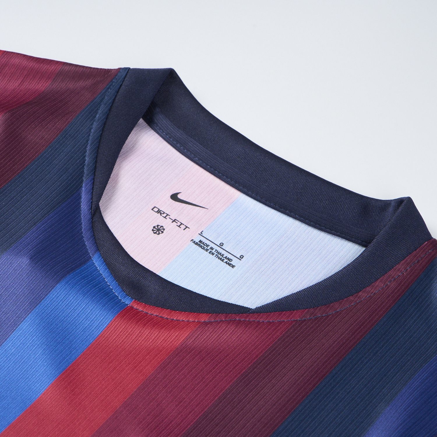 Barcelona 26-27 x Golf Wang El Clasico Blue Red Jersey - Fans Version - UnitedFutballJersey