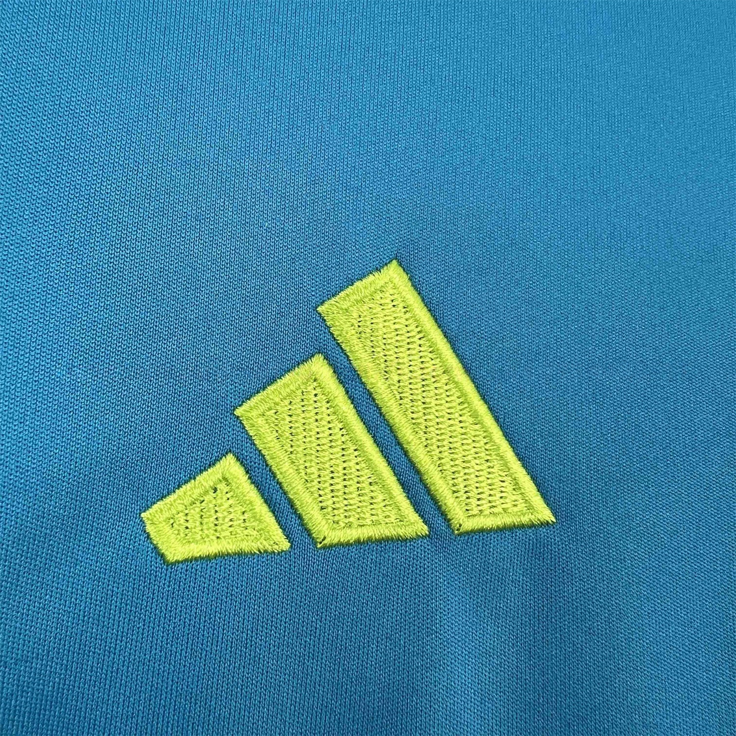 Spain 2026 Goalkeeper Blue Jersey - Fans Version - UnitedFutballJersey