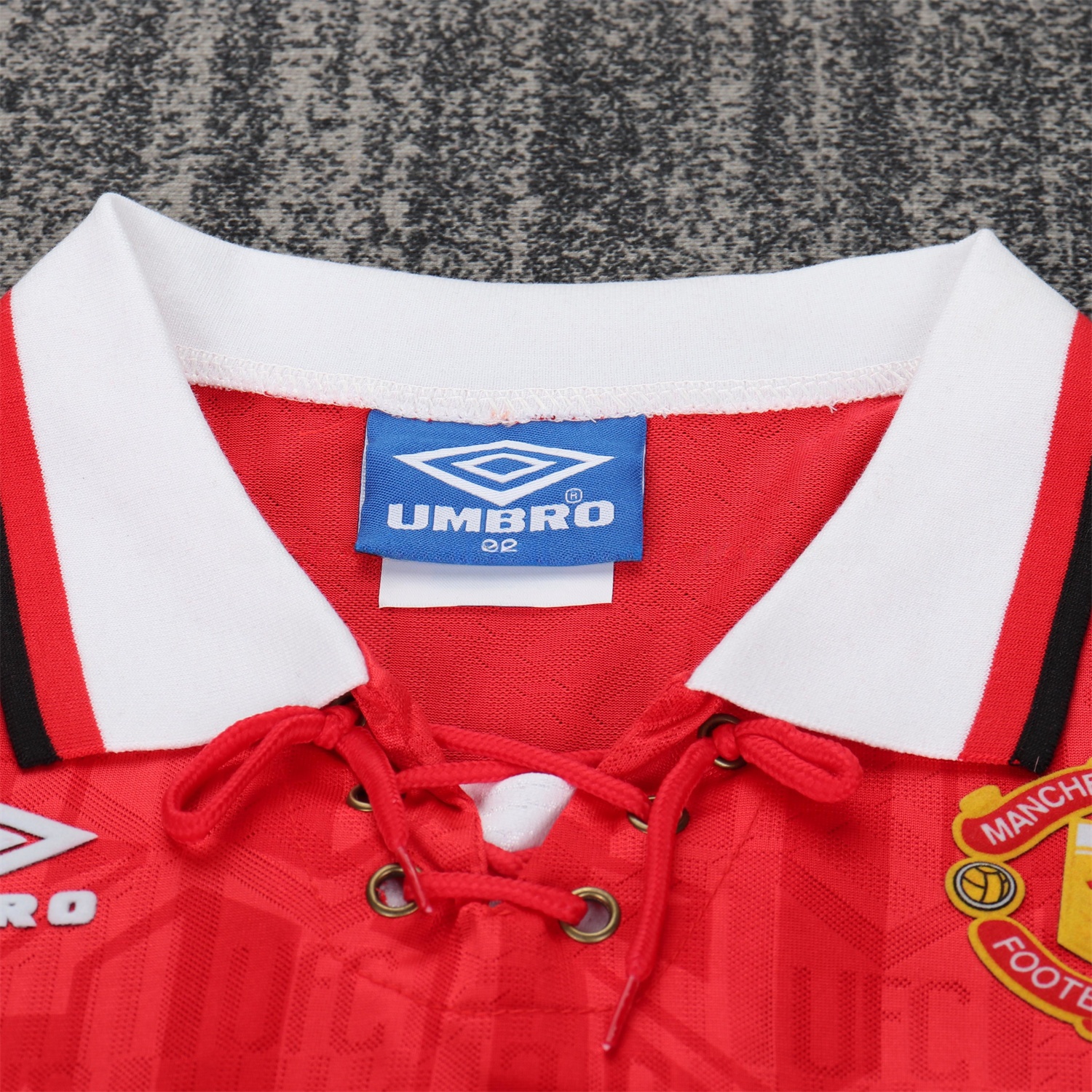 Retro Manchester United 92-94 Home Kids Kit - UnitedFutballJersey