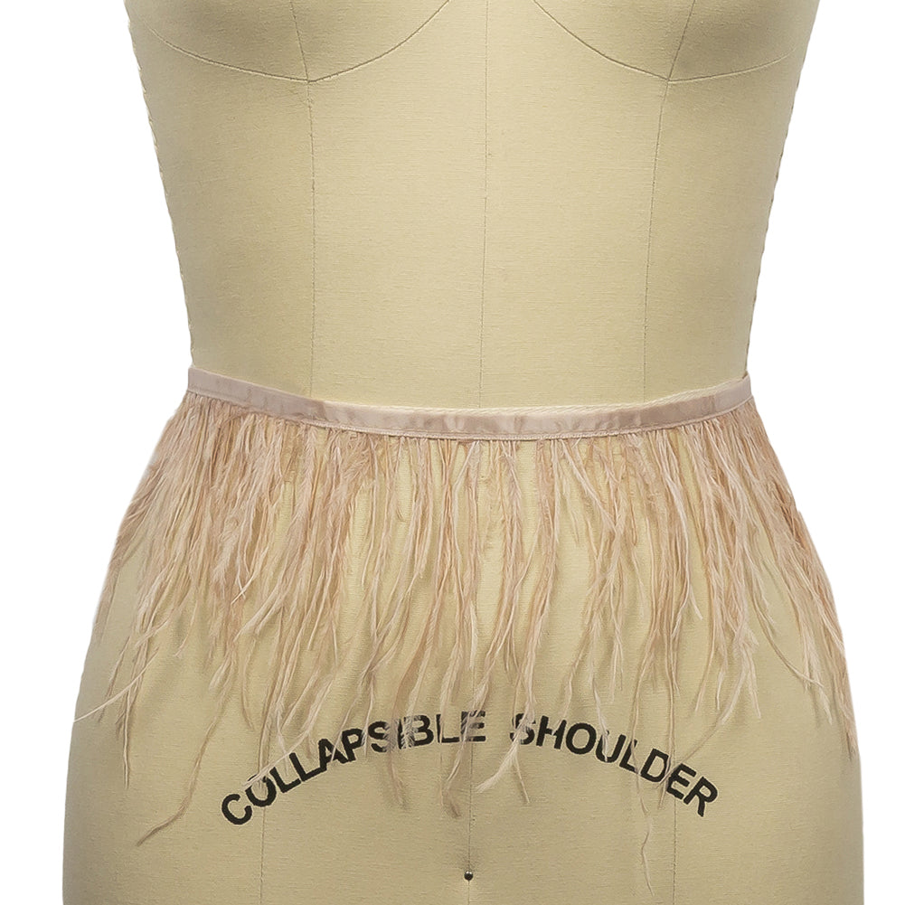 Ostrich Feather Fringe Trim 5