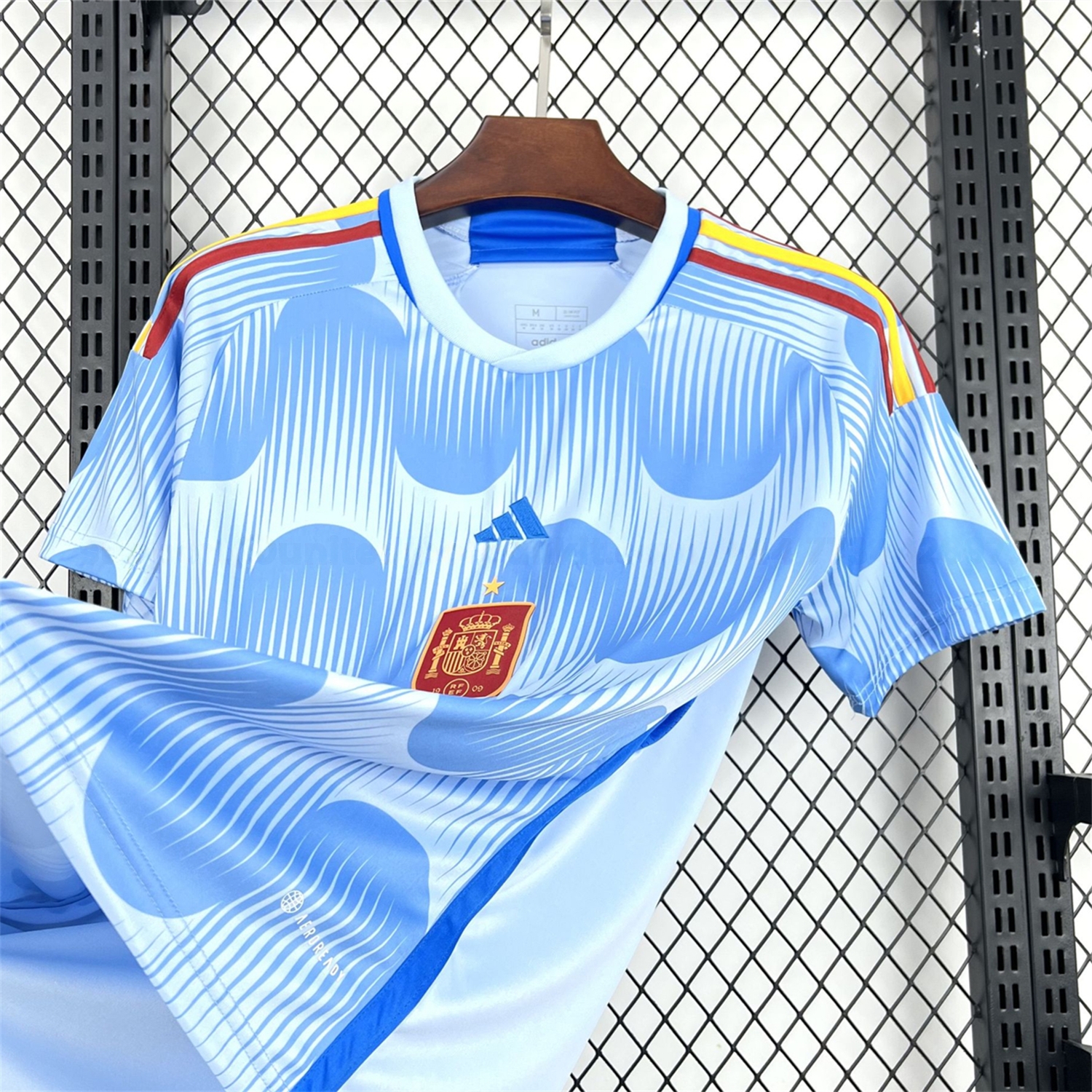 Retro Spain 2022 Away Jersey - Fans Version - UnitedFutballJersey