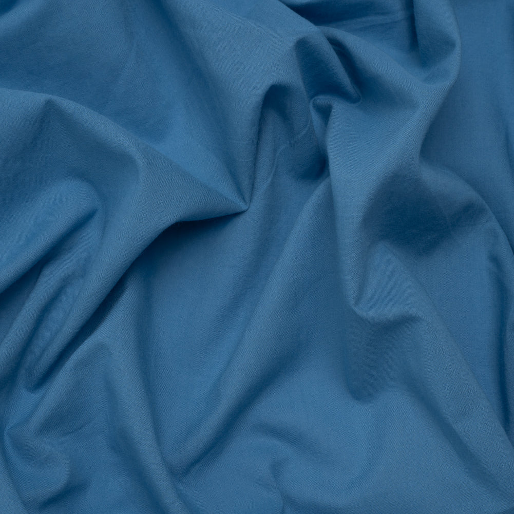 Cotton Voile - Wave Blue - Famous Australian Designer Deadstock - Joann Fabrics