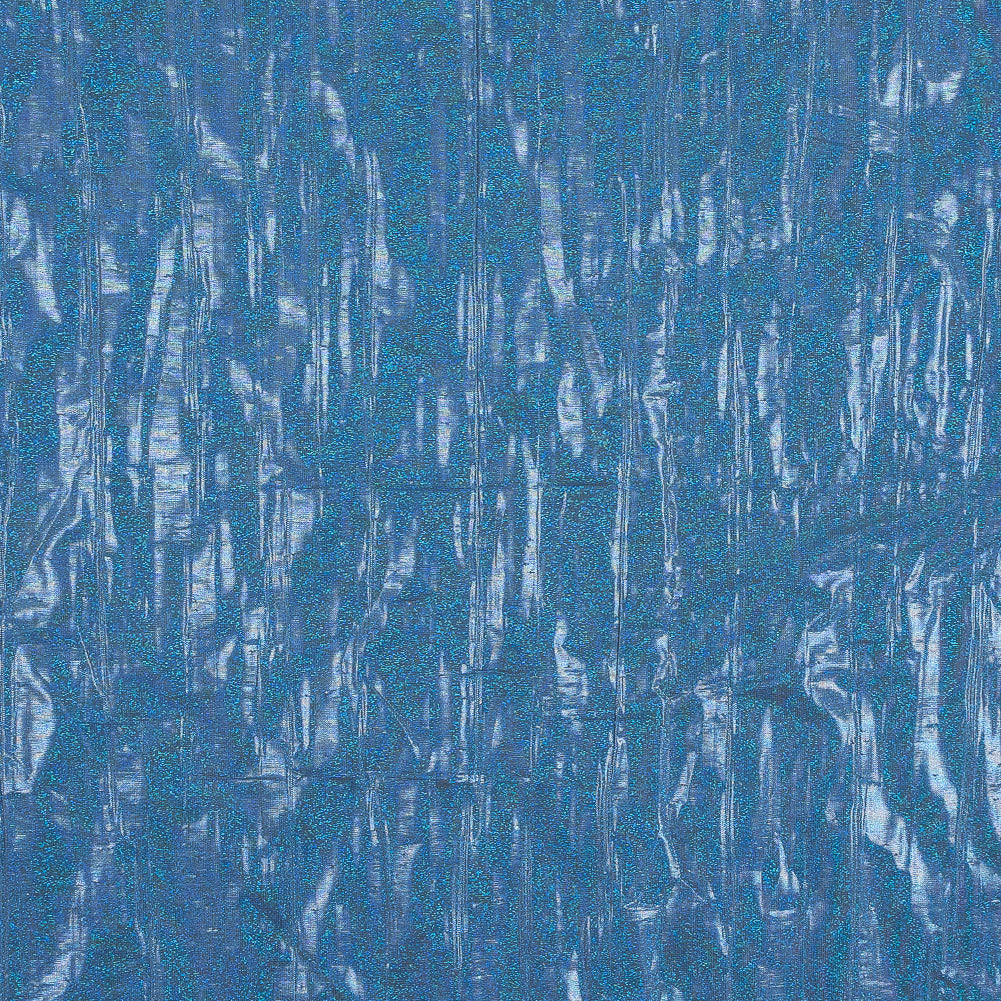 Metallic Blue and Taupe Woven Double Cloth - Joann Fabrics