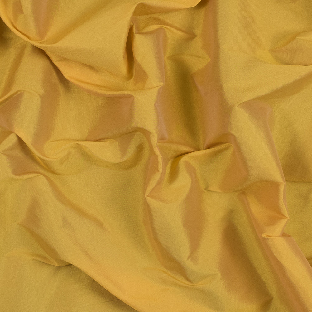 Polyester Taffeta - Plain Dyed Spicy Mustard Yellow - Bellamy Collection - Joann Fabrics
