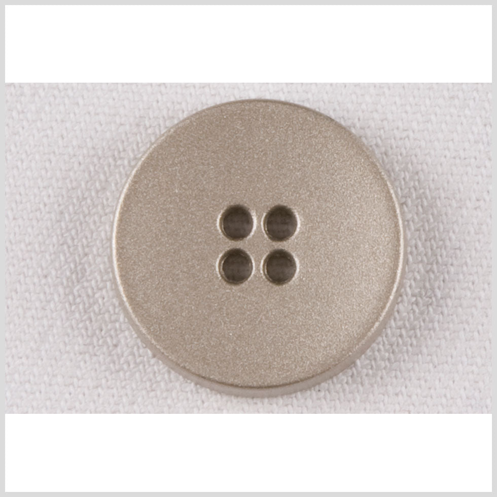 Silver Metal Coat Button - 36L/23mm - Joann Fabrics