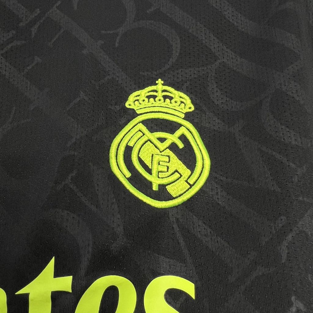 2024/2025 Real Madrid X Black And Neon Unique Jersey 1:1 Thai Quality