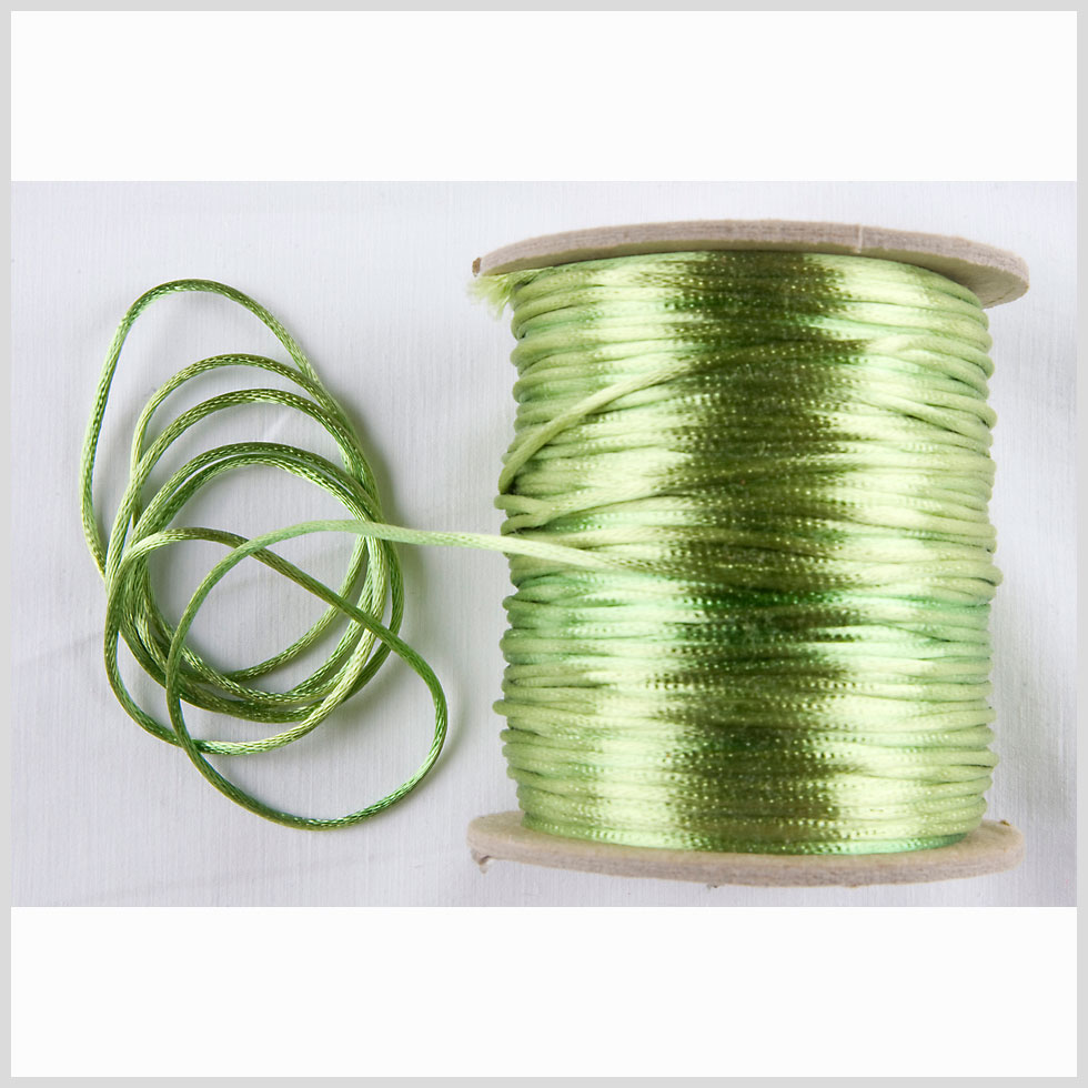 2mm Apple Green Rattail Cord - Joann Fabrics
