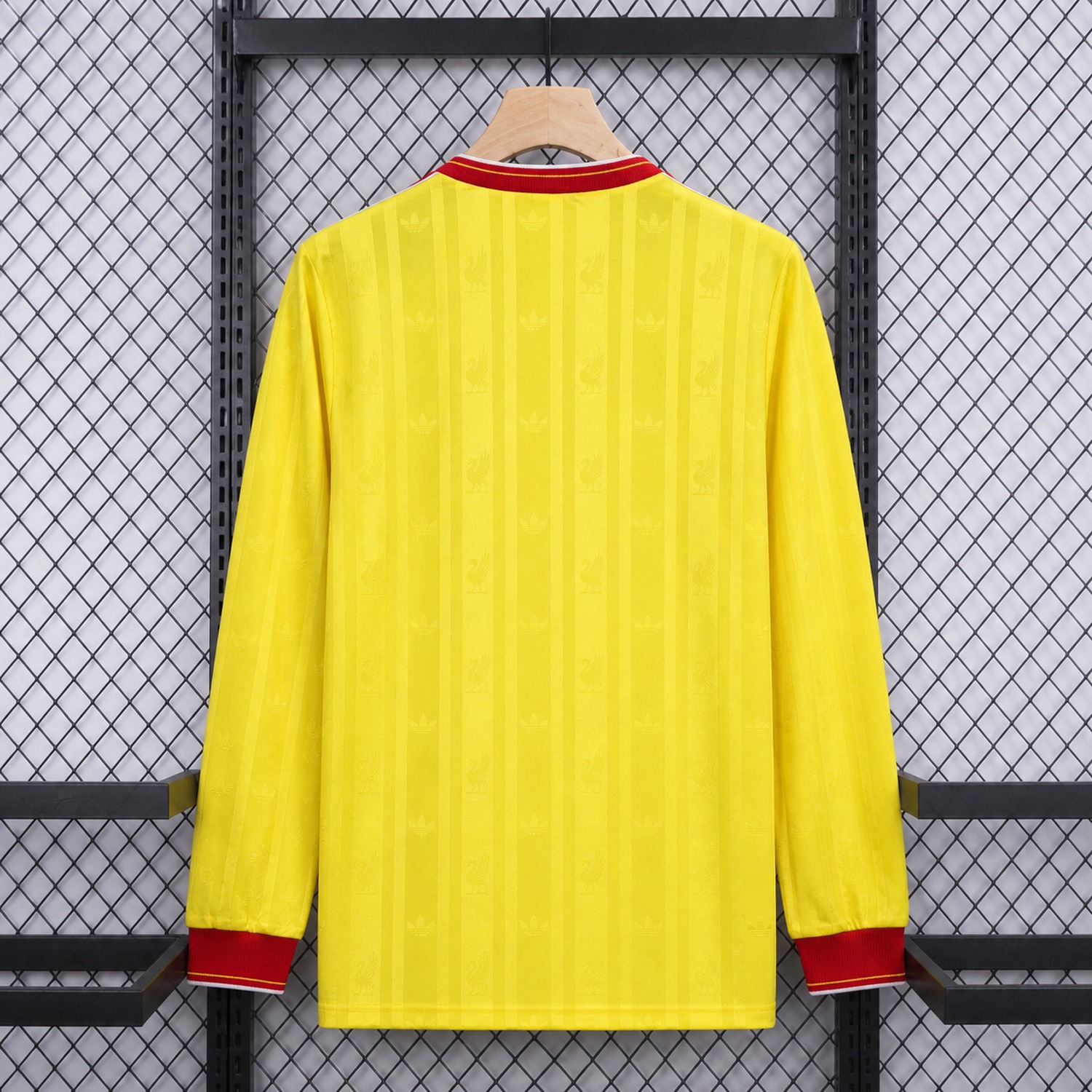 Retro Liver.pool 1985-86 Away Long Sleeves Jersey - UnitedFutballJersey