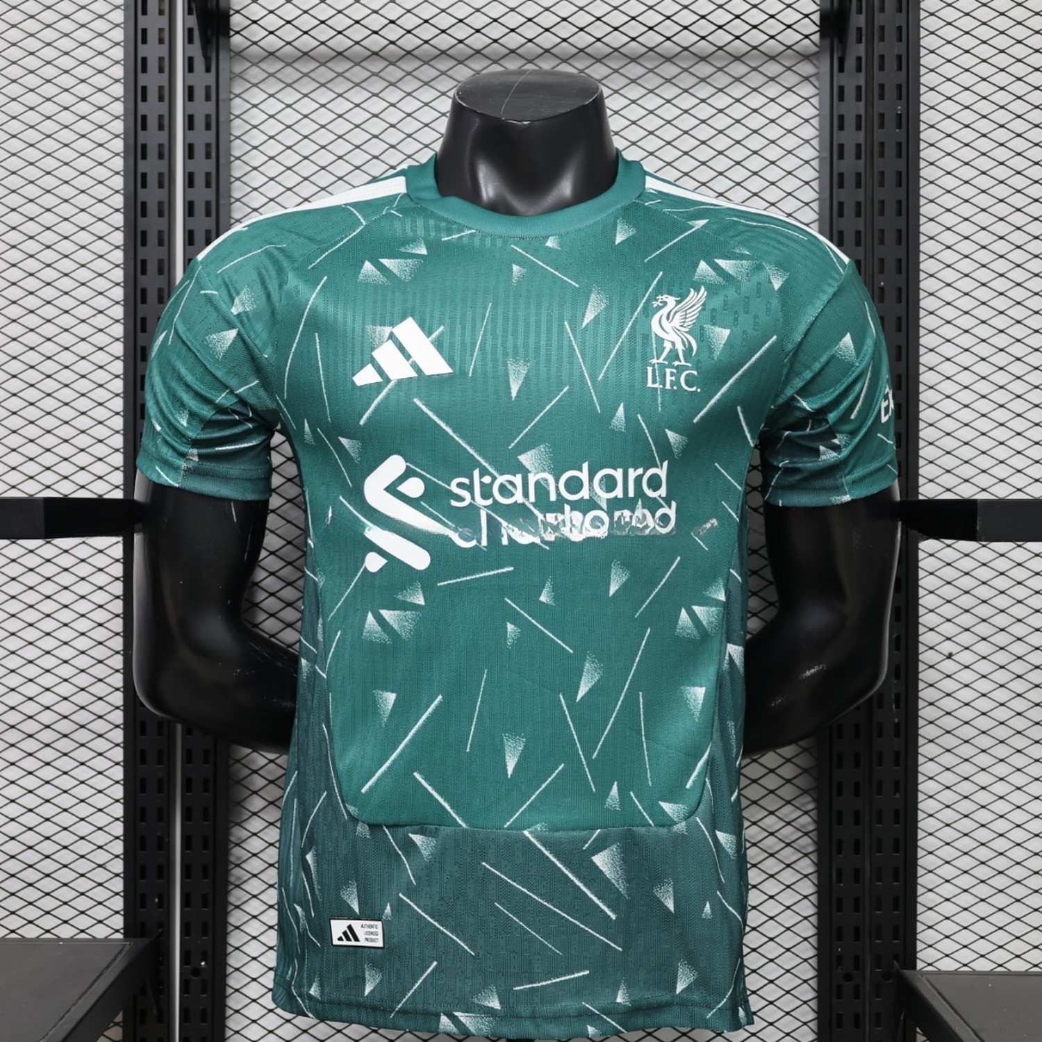 Liver.pool 26-27 Goalkeeper Teal Green Jersey - Player Version - UnitedFutballJersey