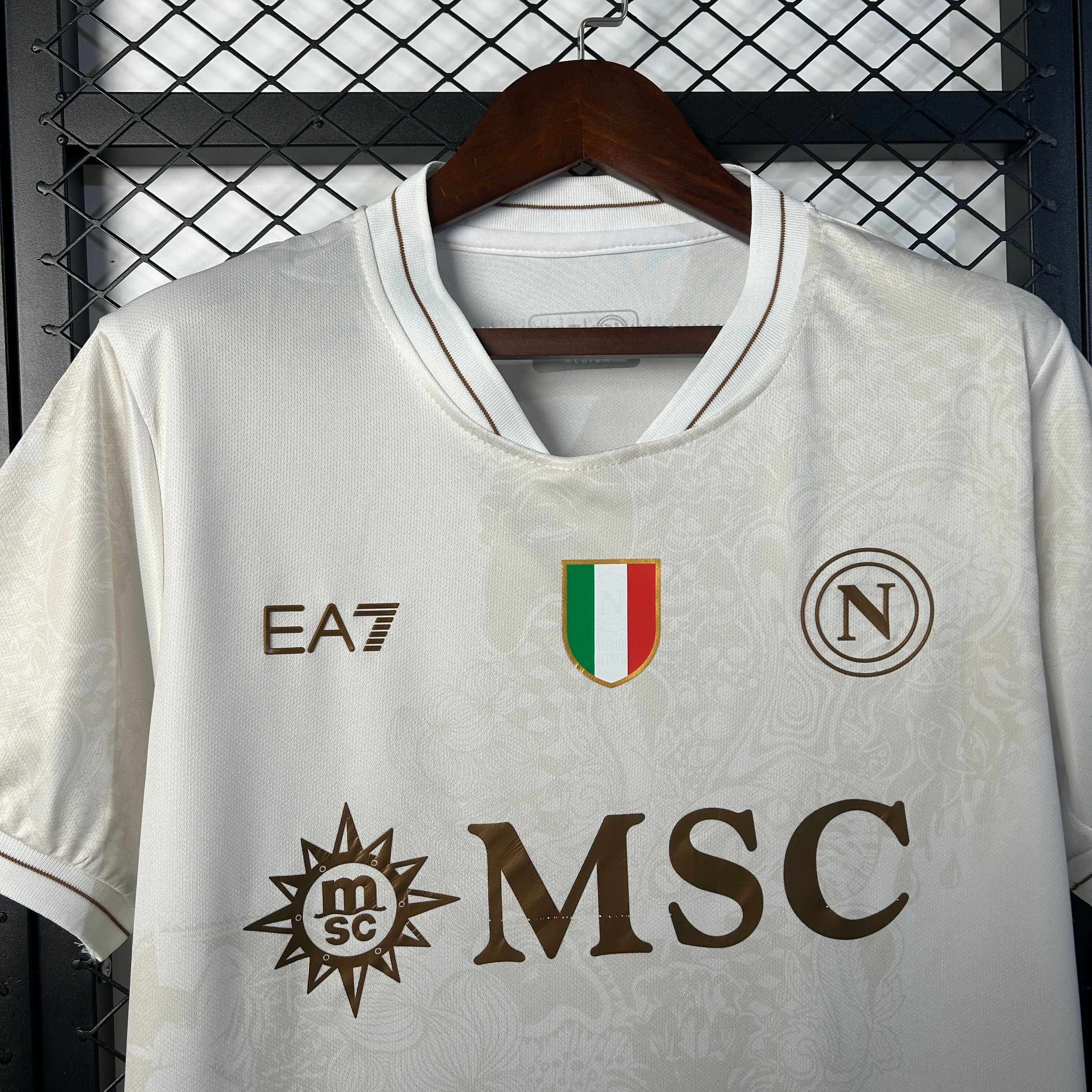 2025/2026 Napoli Away Football Jersey 1:1 Thai Quality