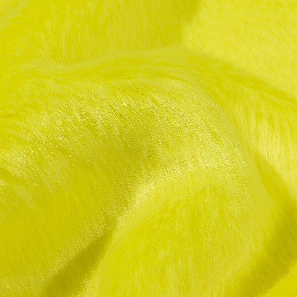 Canary Yellow Short Pile Luxury Faux Fur - Joann Fabrics