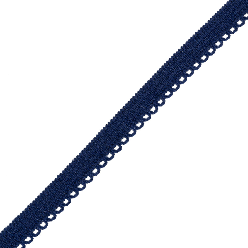 Elastic Trim with Picot Edges - 0.375