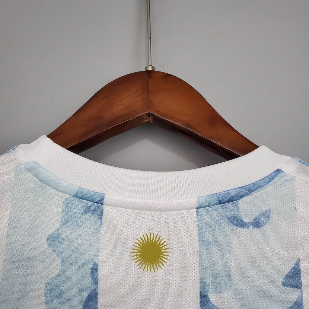 2021 Argentina Home Champion Jersey 1:1 Thai Quality