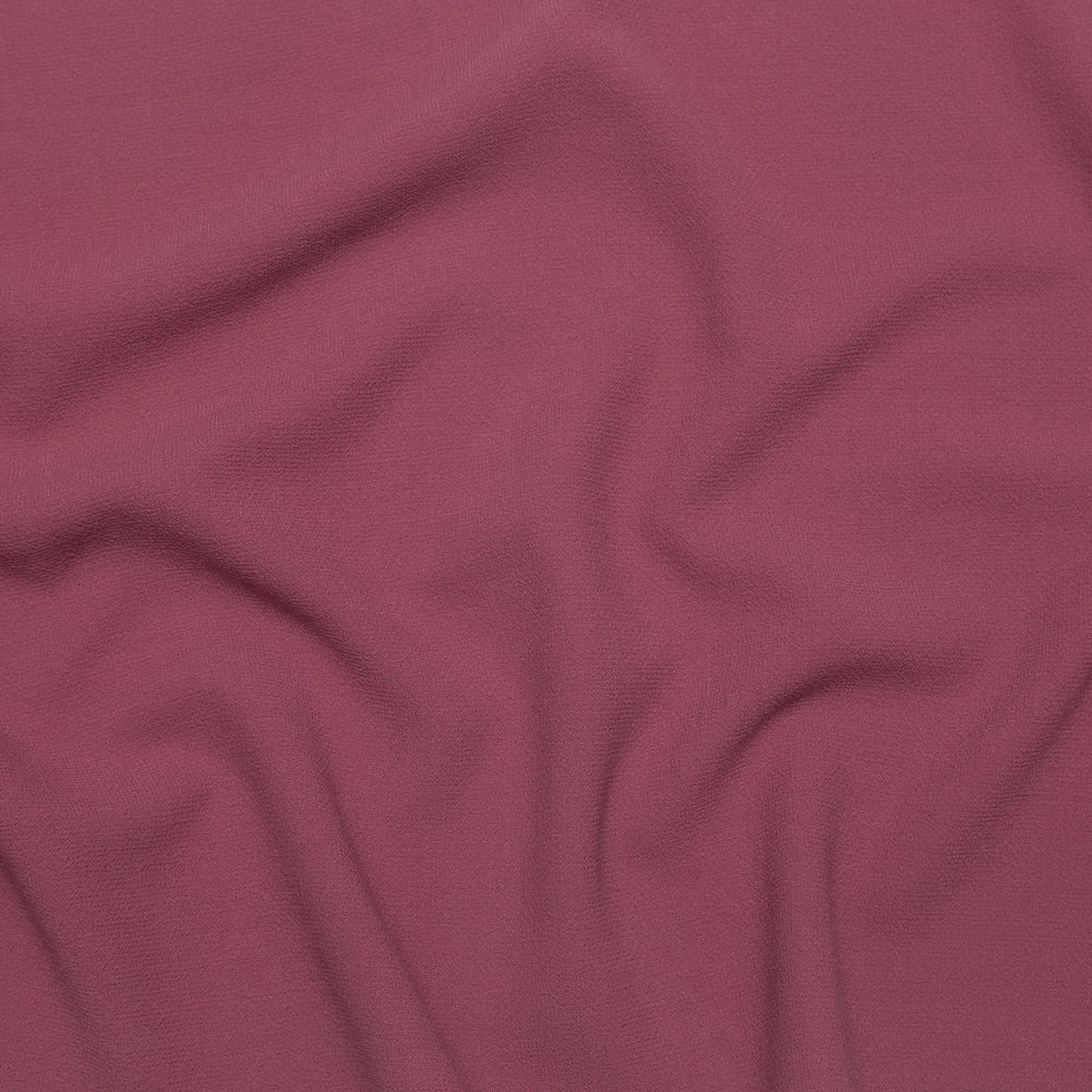 Italian Liz Berry Creped Stretch Wool Double Cloth - Joann Fabrics