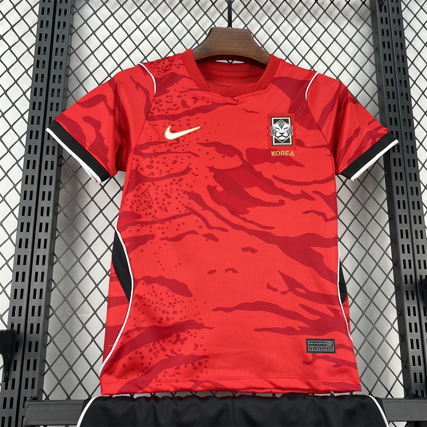 South Korea 2026 Home Kids Kit - UnitedFutballJersey