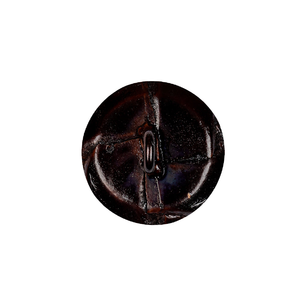 Antique Leather Button - 32L/20mm - Joann Fabrics
