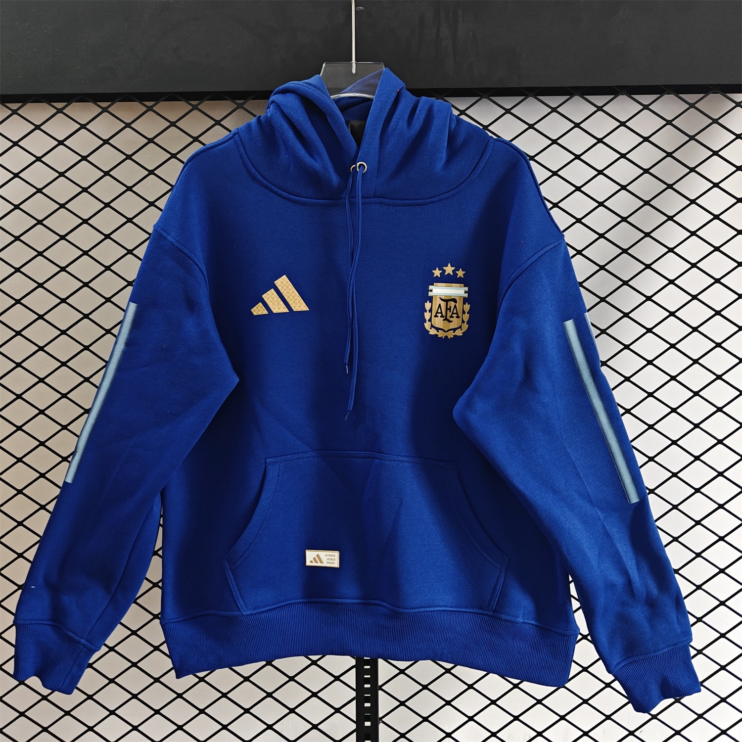 Argentina 2026 Home Unisex Pullover Hoodie - UnitedFutballJersey