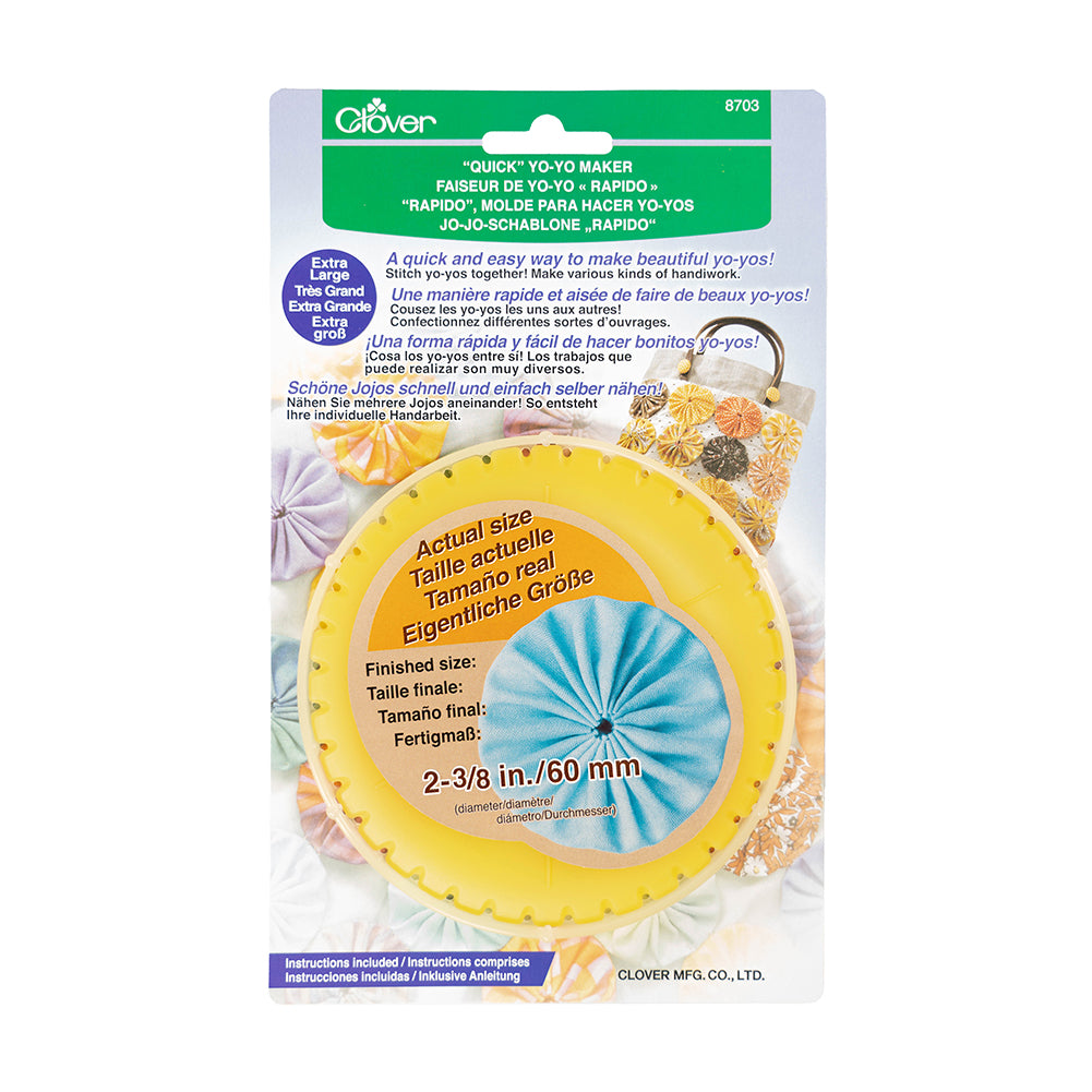 Clover Quick Yo-Yo Maker - Extra Large 2.375