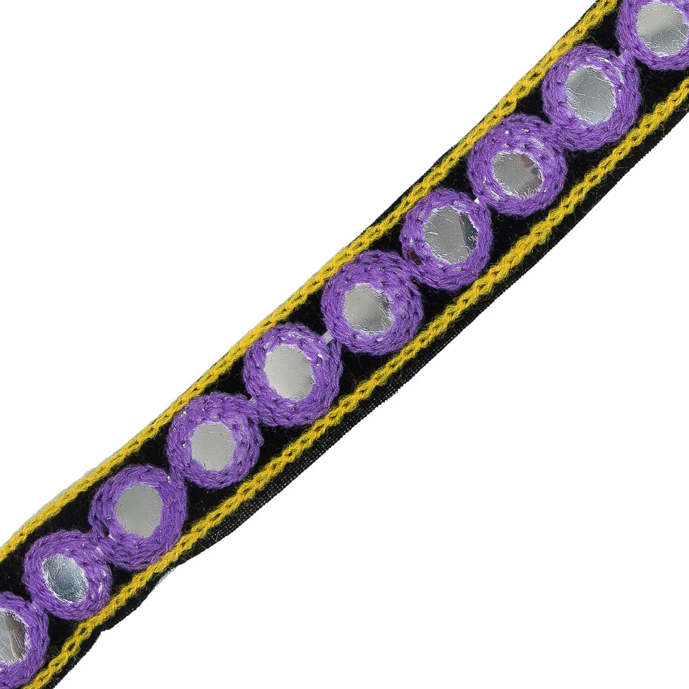 Purple Mirror Trim - 0.75