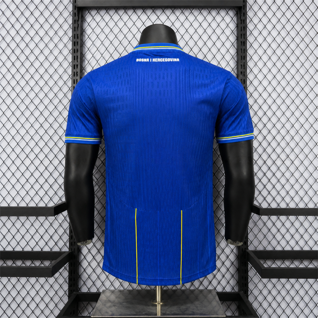Bosnia and Herzegovina 2026 Home Blue Jersey - Player Version - UnitedFutballJersey