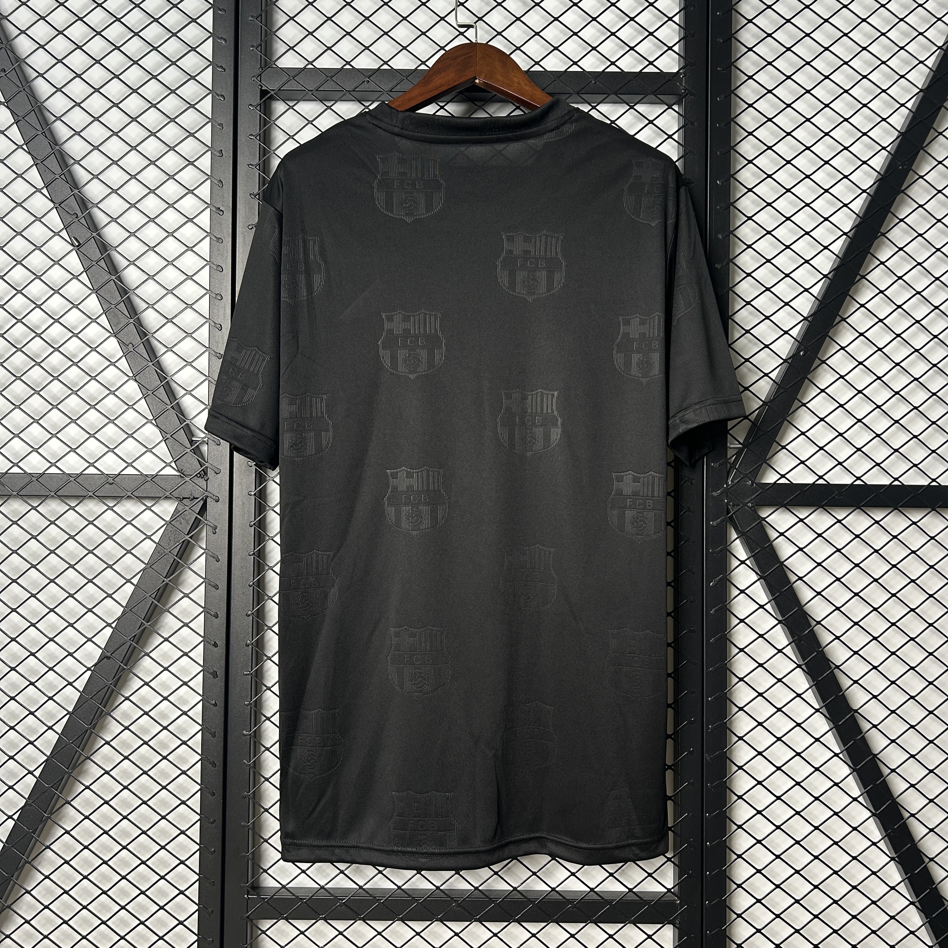 2025/2026 Barcelona Black Team Chapter Special Edition Football Jersey 1:1 Thai Quality