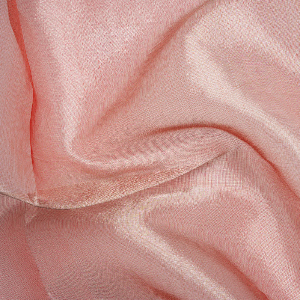 Metallic Silk Organza - Red and Silver - Joann Fabrics