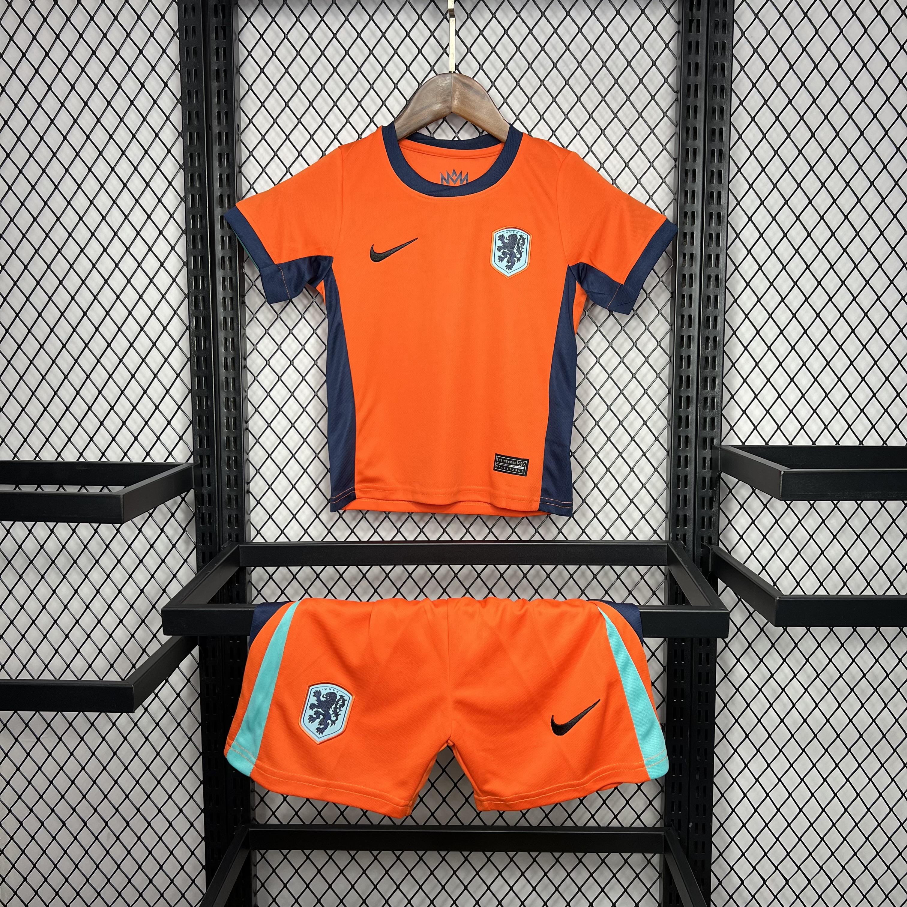2024 Netherlands Home Football Shirt 1:1 Thai Quality Kids Size