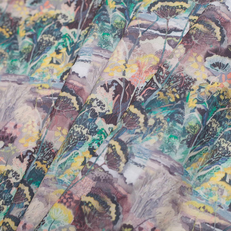 Mystic Swamp Digitally Printed Stretch Neoprene/Scuba Knit - Joann Fabrics