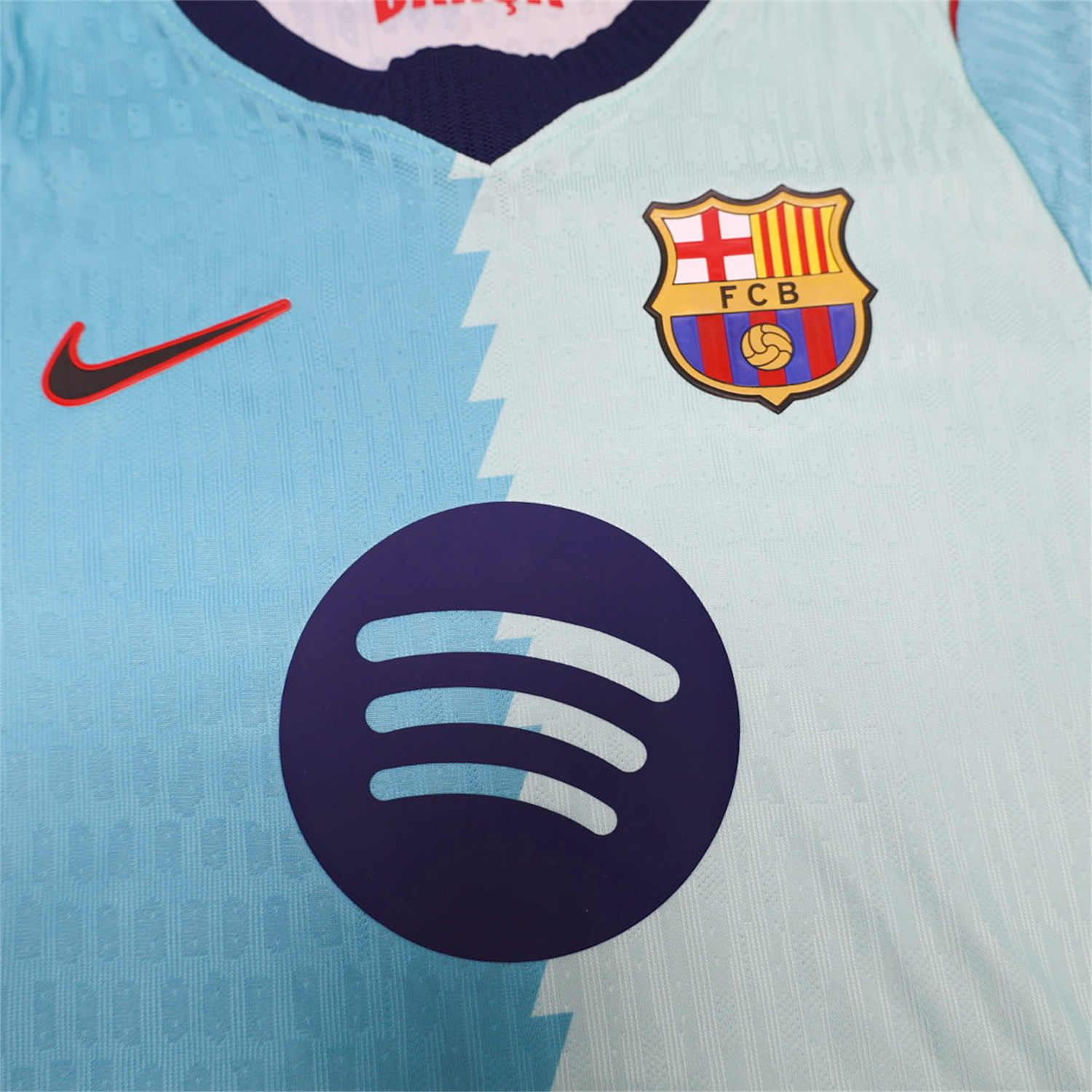 Barcelona 26-27 Third Kids Kit - Player Version - UnitedFutballJersey