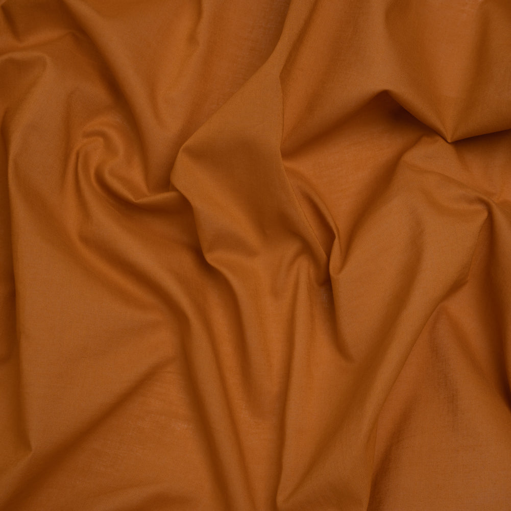 Cotton Voile Lining - Burnt Orange - Famous Australian Designer Deadstock - Joann Fabrics